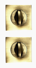 Dual & Multiple Finish Square Thumb Turn & Release