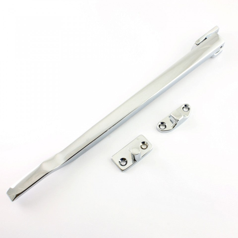 Modern Casement Stay - Locking -255mm