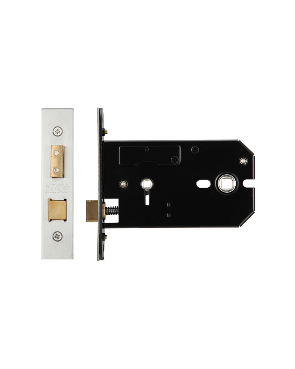 5'' Horizontal Lock - Bathroom - 127MM