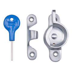 Fitch Pattern Sash Fastener (Locking)
