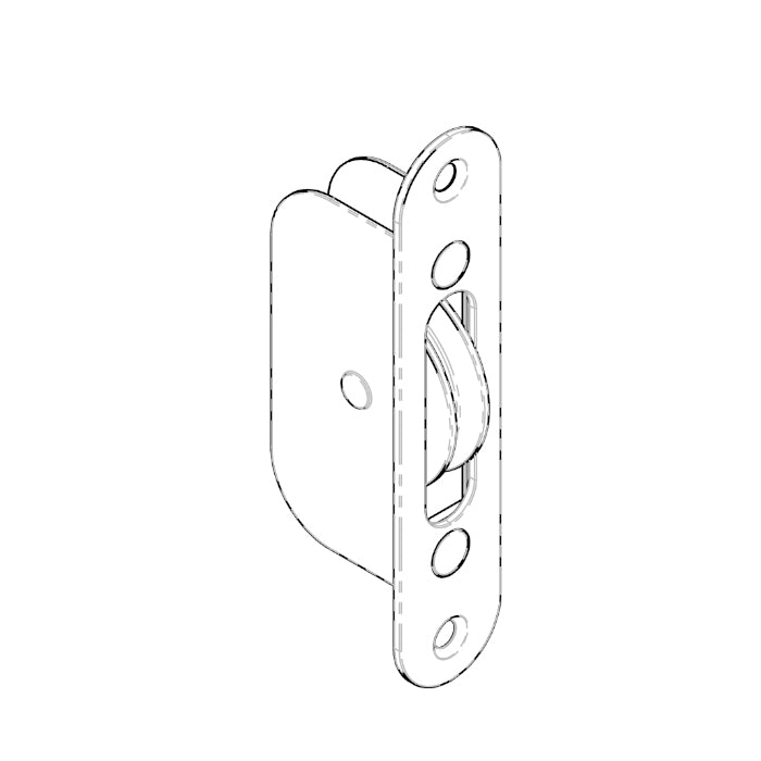 Sash Window Axle Pulley