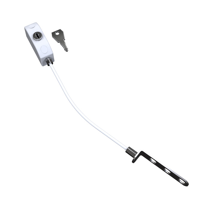 Mila Safety Enhancement Cable Restrictor White