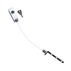 Mila Safety Enhancement Cable Restrictor White