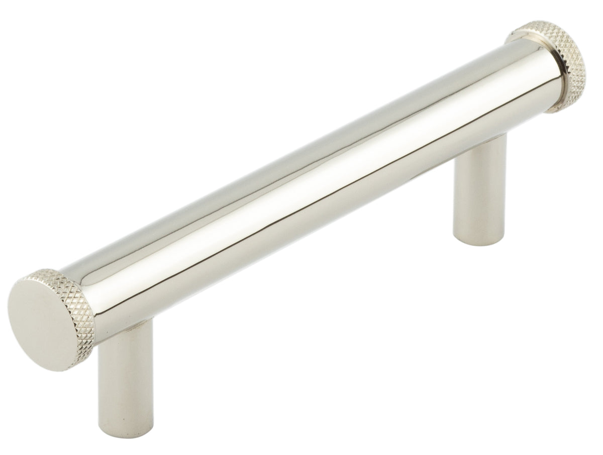Hoxton Wenlock Cabinet Handles 96mm Ctrs   Polished Nickel - Hoxton Range