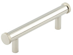 Hoxton Wenlock Cabinet Handles 96mm Ctrs   Polished Nickel - Hoxton Range
