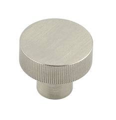 Thaxted Cupboard Knobs 30mm  Satin Nickel - Hoxton Range