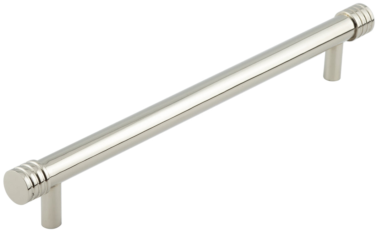 Hoxton Sturt Cabinet Handles 224mm Ctrs   Polished Nickel - Hoxton Range
