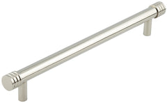 Hoxton Sturt Cabinet Handles 224mm Ctrs   Polished Nickel - Hoxton Range