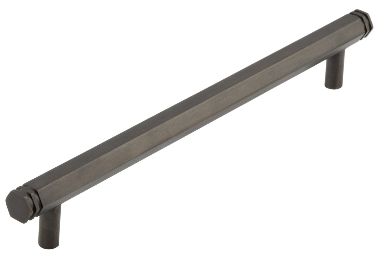 Hoxton Nile Cabinet Handles 224mm Ctrs Dark Bronze - Hoxton Range