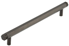 Hoxton Nile Cabinet Handles 224mm Ctrs Dark Bronze - Hoxton Range