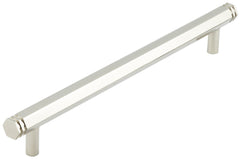 Hoxton Nile Cabinet Handles 224mm Ctrs   Polished Nickel - Hoxton Range