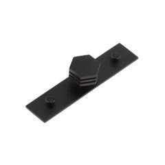 Nile Cupboard Knobs 30mm Plain Matt  Black - Hoxton Kits