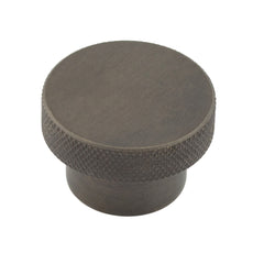 Wenlock Cupboard Knobs 40mm Dark Bronze - Hoxton Range