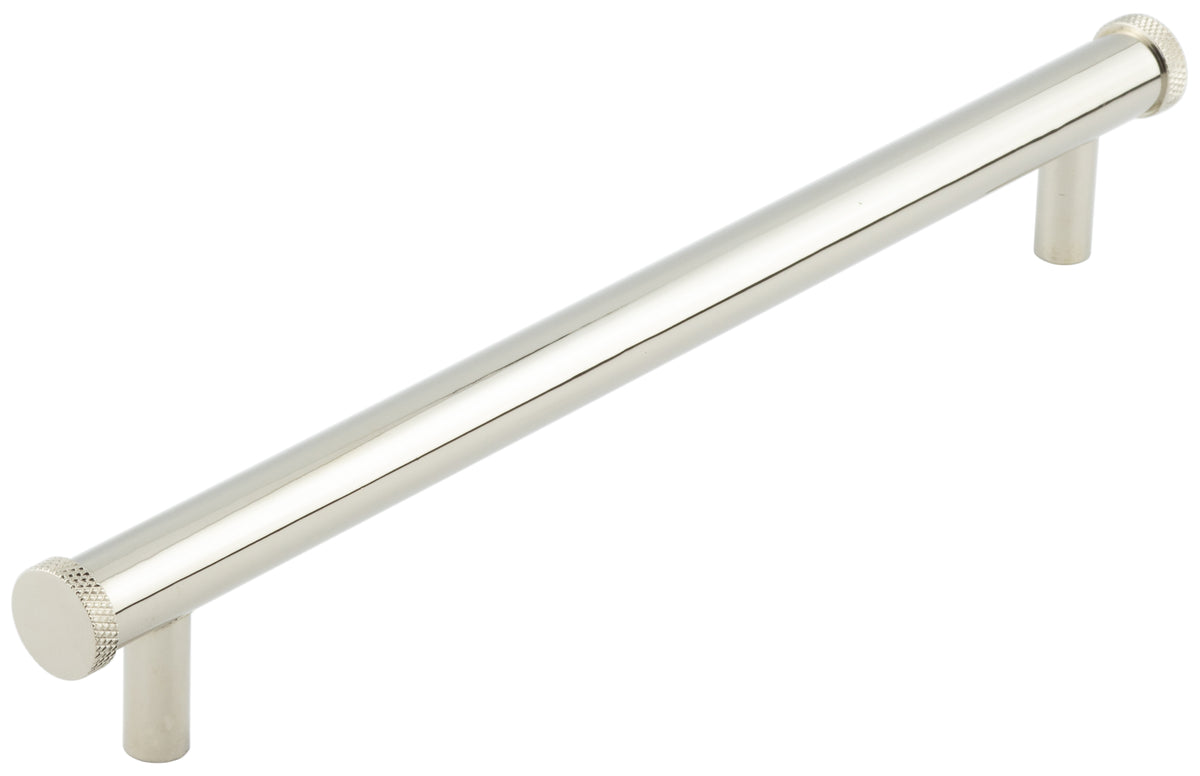 Hoxton Wenlock Cabinet Handles 224mm Ctrs   Polished Nickel - Hoxton Range