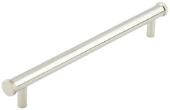 Hoxton Wenlock Cabinet Handles 224mm Ctrs   Polished Nickel - Hoxton Range