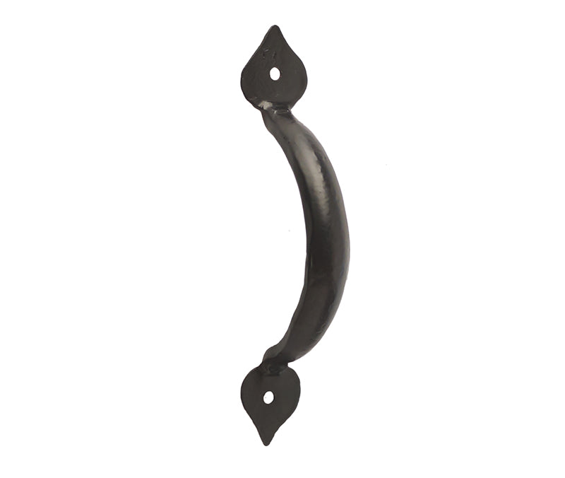 Valley Forge Tear Cabinet Handles 130x34mm  Black - Valley Forge Range