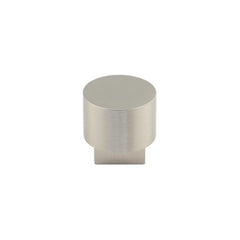 Westminster Round Cupboard Knobs  Satin Nickel - Burlington Range