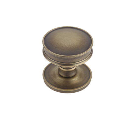 Berkeley Cupboard Knobs Antique Brass - Burlington Range