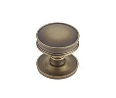 Berkeley Cupboard Knobs Antique Brass - Burlington Range