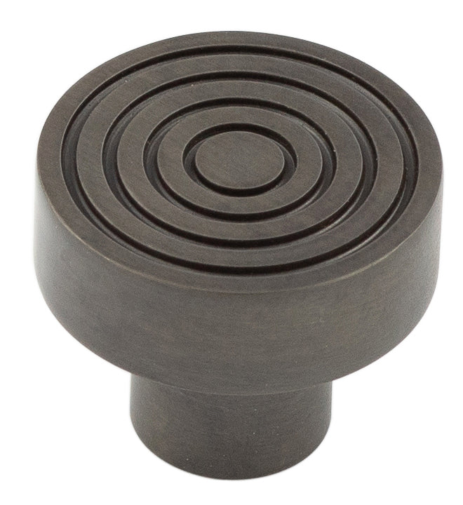 Murray Cupboard Knobs 30mm Dark Bronze - Hoxton Range