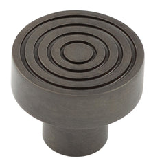 Murray Cupboard Knobs 30mm Dark Bronze - Hoxton Range