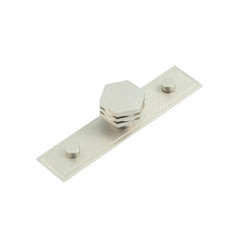 Nile Cupboard Knobs 30mm Stepped  Satin Nickel - Hoxton Kits