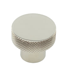 Wenlock Cupboard Knobs 30mm   Polished Nickel - Hoxton Range