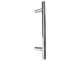 Stainless Steel T Bar Cabinet Handles 835x12mm   Polished Stainless Steel Range