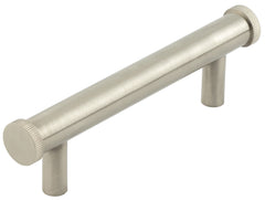 Hoxton Thaxted Cabinet Handles 96mm Ctrs  Satin Nickel - Hoxton Range
