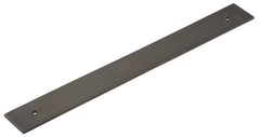 Hoxton Fanshaw Backplates for Cabinet Handles 268x30mm Dark Bronze - Hoxton Range