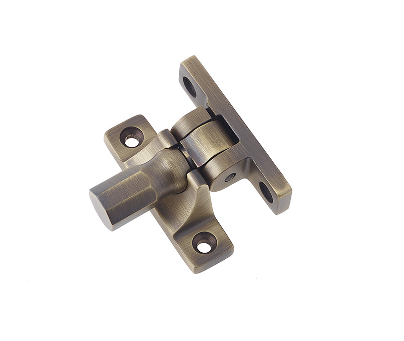 Burlington Brighton Fasteners Pattern 2 Antique Brass