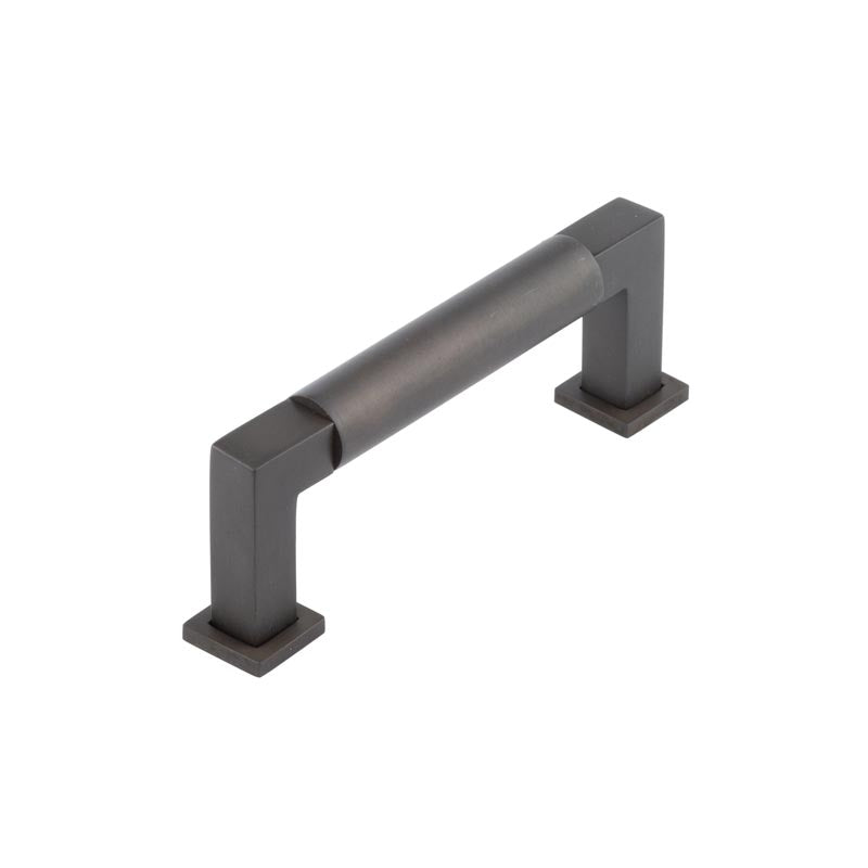 Burlington Westminster Round Cabinet Handles 96mm Dark Bronze - Burlington Range