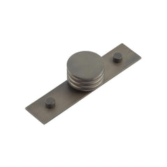 Sturt Cupboard Knobs 40mm Plain Dark Bronze - Hoxton Kits
