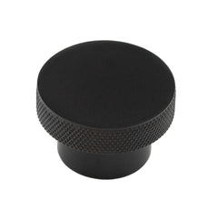 Wenlock Cupboard Knobs 40mm  Black - Hoxton Range
