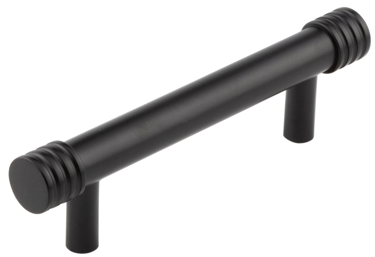 Hoxton Sturt Cabinet Handles 96mm Ctrs  Black - Hoxton Range