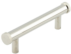 Hoxton Thaxted Cabinet Handles 96mm Ctrs   Polished Nickel - Hoxton Range