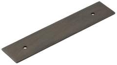 Hoxton Fanshaw Backplates for Cabinet Handles 140x30mm Dark Bronze - Hoxton Range