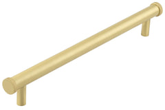 Hoxton Thaxted Cabinet Handles 224mm Ctrs  Satin Brass - Hoxton Range