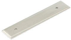 Hoxton Rushton Backplate for Cabinet Handles 140x30mm  Satin Nickel - Hoxton Range