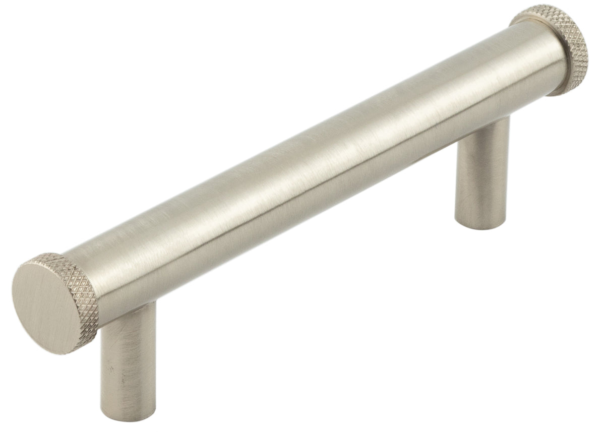 Hoxton Wenlock Cabinet Handles 96mm Ctrs  Satin Nickel - Hoxton Range