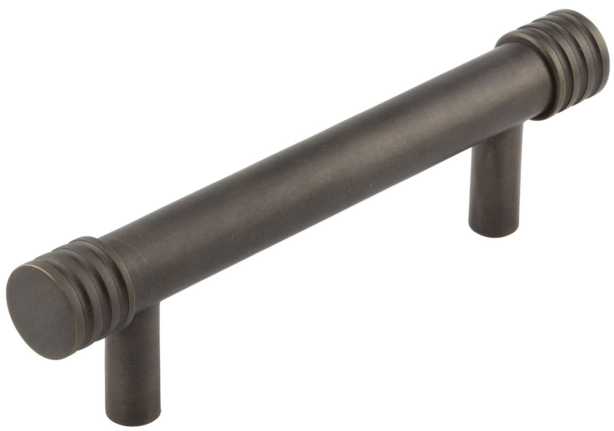 Hoxton Sturt Cabinet Handles 96mm Ctrs Dark Bronze - Hoxton Range