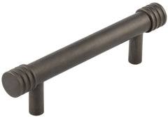 Hoxton Sturt Cabinet Handles 96mm Ctrs Dark Bronze - Hoxton Range