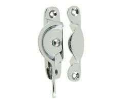Jedo Narrow Fitch Fasteners 65mm Polished Chrome