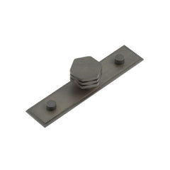 Nile Cupboard Knobs 30mm Stepped Dark Bronze - Hoxton Kits
