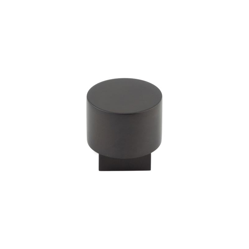 Westminster Round Cupboard Knobs Dark Bronze - Burlington Range