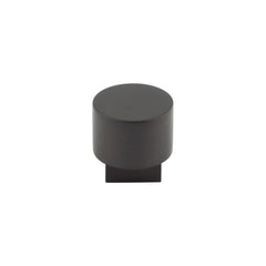 Westminster Round Cupboard Knobs Dark Bronze - Burlington Range