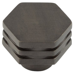 Nile Cupboard Knobs 30mm Dark Bronze - Hoxton Range