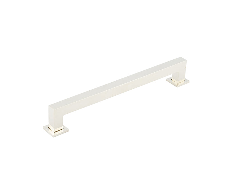 Burlington Trafalgar Square Cabinet Handles 224mm   Polished Nickel - Burlington Range