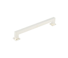 Burlington Trafalgar Square Cabinet Handles 224mm   Polished Nickel - Burlington Range