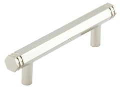 Hoxton Nile Cabinet Handles 96mm Ctrs   Polished Nickel - Hoxton Range